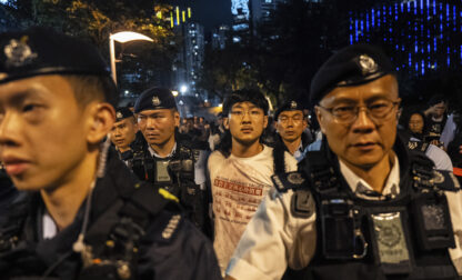 APTOPIX Hong Kong Tiananmen Anniversary