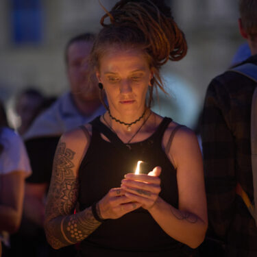 APTOPIX Austria School Shooting