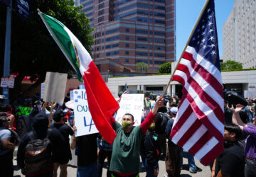 APTOPIX Immigration Raids Los Angeles