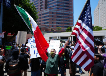 APTOPIX Immigration Raids Los Angeles