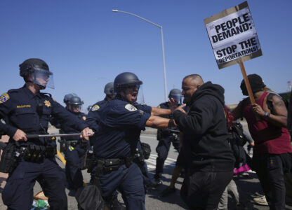APTOPIX Immigration Raids Los Angeles