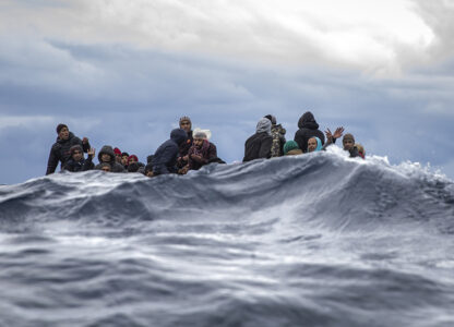 APTOPIX EU Libya Migrants