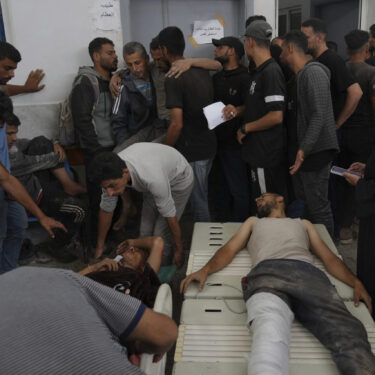 Israel Palestinians
