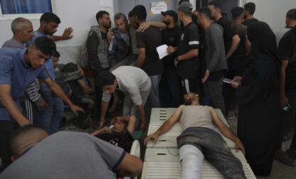Israel Palestinians