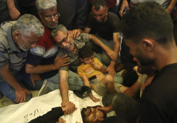 APTOPIX Israel Palestinians