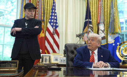 Musk-Trump-X Effects