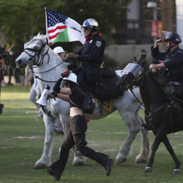 APTOPIX Immigration Raids Los Angeles