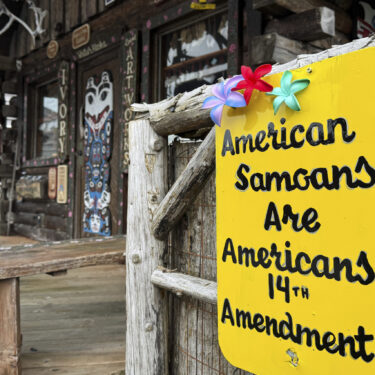 Voting American Samoans