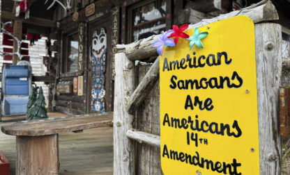 Voting American Samoans
