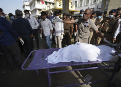 India Plane Crash