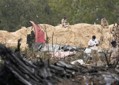 India Plane Crash