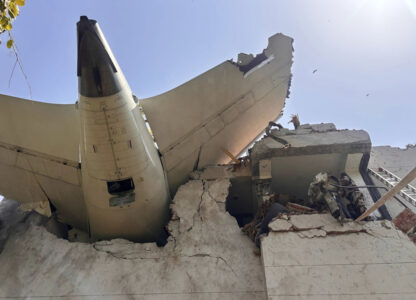 APTOPIX India Plane Crash