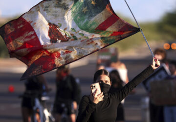 Immigration Protest Arizona
