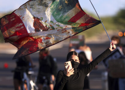 Immigration Protest Arizona