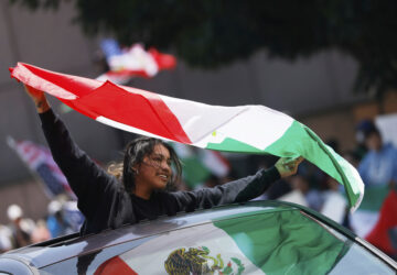 Immigration Protests Los Angeles
