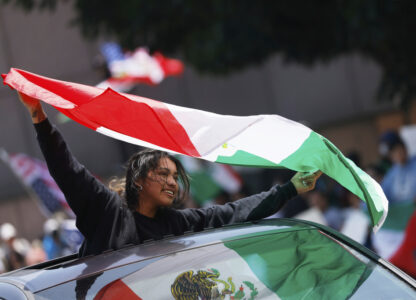 Immigration Protests Los Angeles