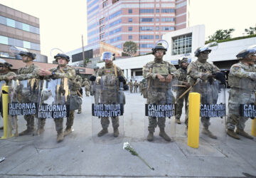 Immigration Protests Los Angeles