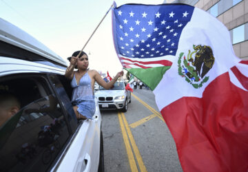 Immigration Protests Los Angeles
