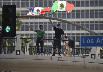 Immigration Protests Los Angeles
