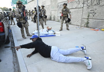 Immigration Protests Los Angeles