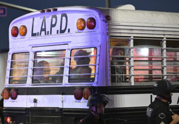 Immigration Protests Los Angeles