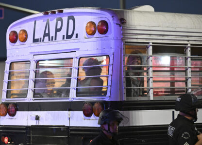 Immigration Protests Los Angeles