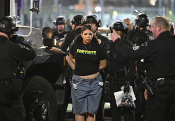 Immigration Protests Los Angeles