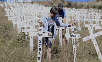 South Africa Farm Killings