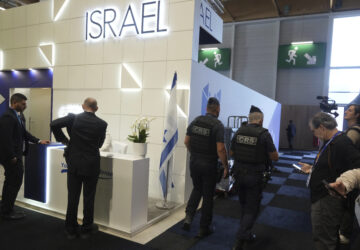 France Israel Paris Air Show