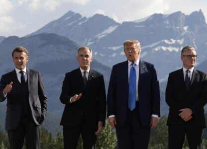 Canada Trump G7 Summit