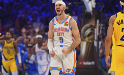 APTOPIX NBA Finals Pacers Thunder Basketball