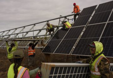 APTOPIX Climate Alaska Renewable Community