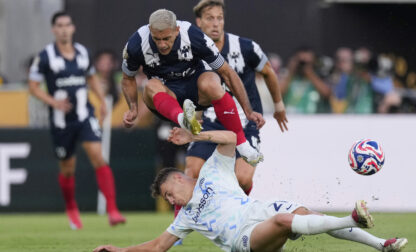 APTOPIX CWC CF Monterrey Inter Milan Soccer