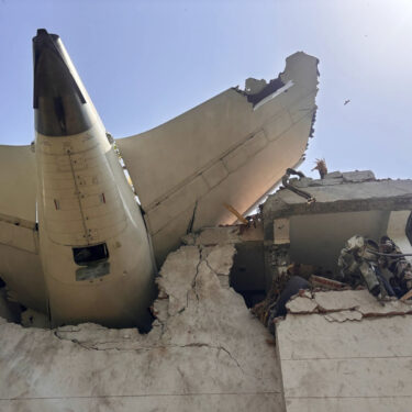 APTOPIX India Plane Crash