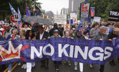 US Protests Philadelphia