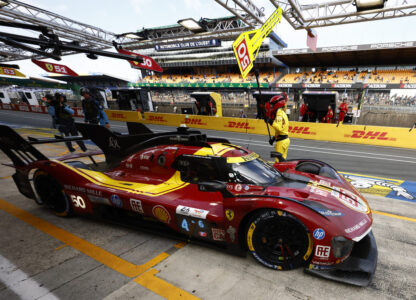 France Le Mans Auto Racing