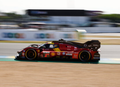 France Le Mans Auto Racing