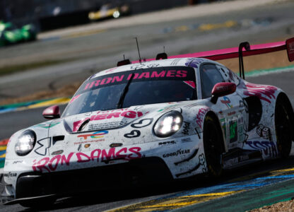 France Le Mans Auto Racing