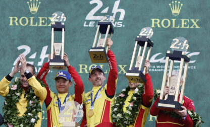 APTOPIX France Le Mans Auto Racing