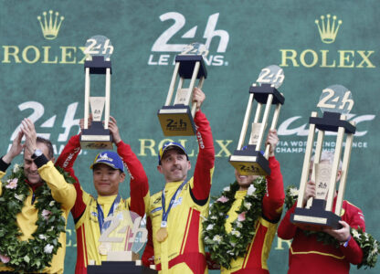 APTOPIX France Le Mans Auto Racing