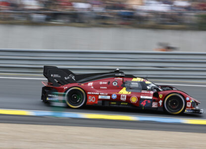France Le Mans Auto Racing