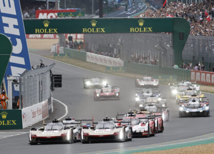 France Le Mans Auto Racing