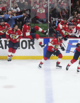 Stanley Cup Oilers Panthers Hockey