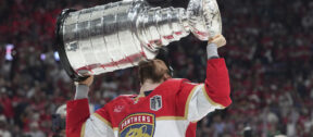 APTOPIX Stanley Cup Oilers Panthers Hockey