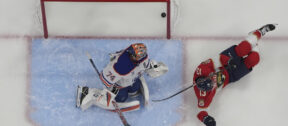 APTOPIX Stanley Cup Oilers Panthers Hockey