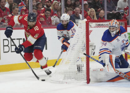Stanley Cup Oilers Panthers Hockey