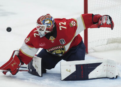 Stanley Cup Oilers Panthers Hockey