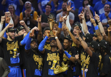NBA Finals Pacers Thunder Basketball