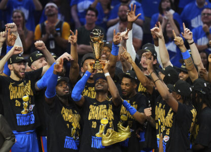 NBA Finals Pacers Thunder Basketball