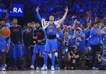 APTOPIX NBA Finals Pacers Thunder Basketball